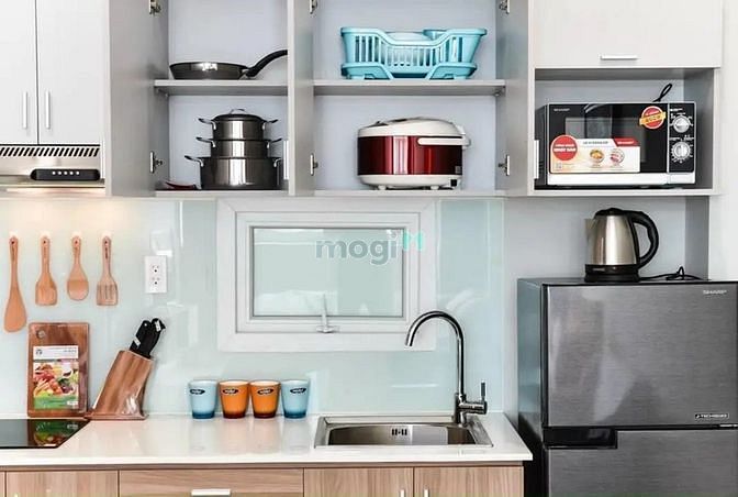 Hình ảnh Phòng Full NT 30m2 5tr8 Tôn Đản Q4