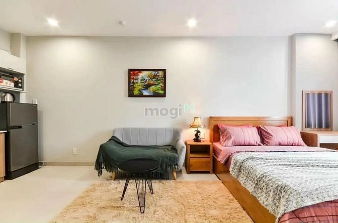 Hình ảnh Phòng Full NT 30m2 5tr8 Tôn Đản Q4