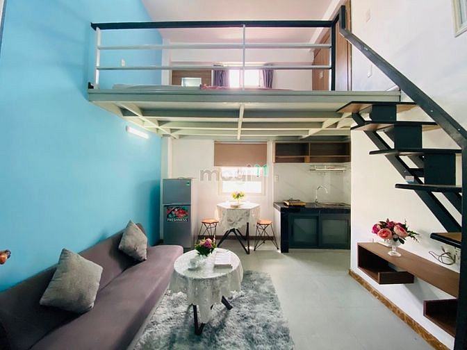 Hình ảnh Duplex và Duplex Bancol full nội thất - gần cầu Phú Mỹ