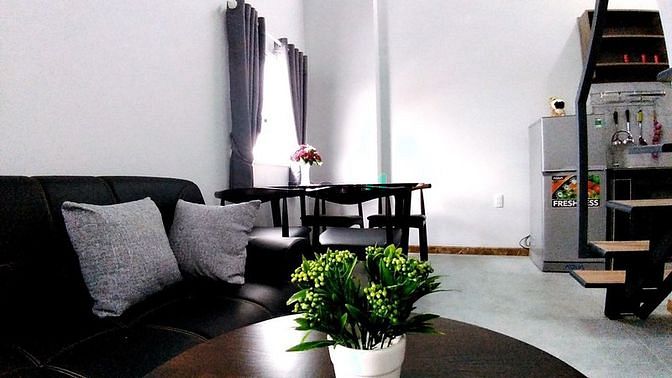 Hình ảnh Duplex và Duplex Bancol full nội thất - gần cầu Phú Mỹ