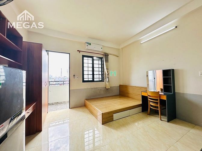 Hình ảnh Căn Hộ Mới Full Nội Thất BanCol Giá SV Gần Lê Thúc Hoạch Tân Phú