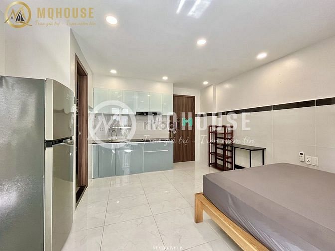Hình ảnh Trống lại Trang Chủ MB66.COM / Đăng Ký Tặng 66K Studio- Ban công - Đầy đủ nội thất - Trần Não_Q2