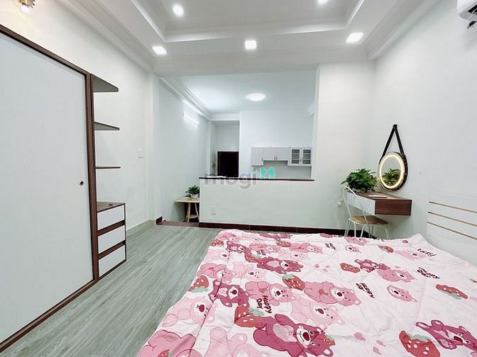 Hình ảnh Cho thuê CHDV mới khai trương full nội thất, máy giặt riêng