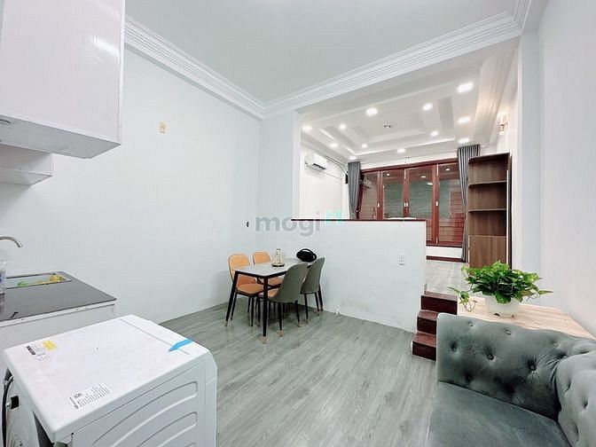 Hình ảnh Cho thuê CHDV mới khai trương full nội thất, máy giặt riêng