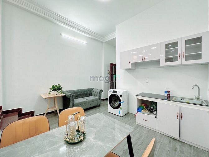 Hình ảnh Cho thuê CHDV mới khai trương full nội thất, máy giặt riêng