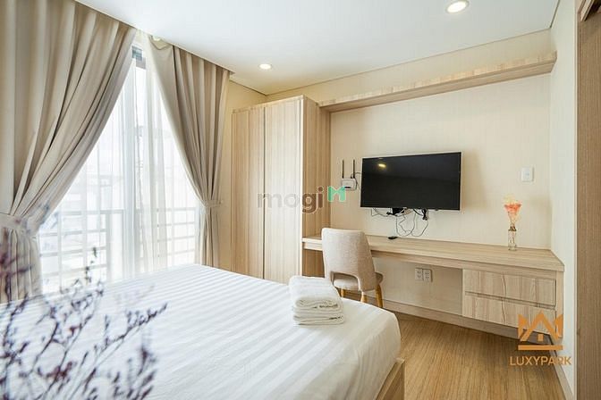 Hình ảnh 🏅 Căn Hộ 1PN Cao Cấp 45m2 Bancol - Nguyễn Bỉnh Khiêm Quận 1 🏅
