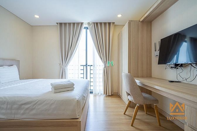 Hình ảnh 🏅 Căn Hộ 1PN Cao Cấp 45m2 Bancol - Nguyễn Bỉnh Khiêm Quận 1 🏅