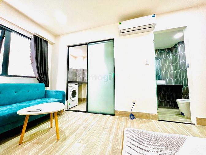 Hình ảnh CHDV 20m2 bếp tách biệt với phòng ngủ.