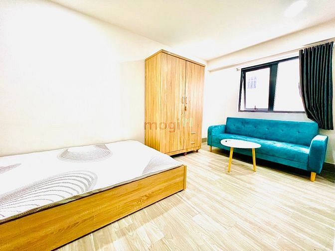 Hình ảnh CHDV 20m2 bếp tách biệt với phòng ngủ.