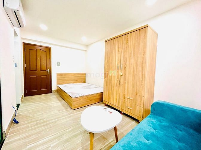 Hình ảnh CHDV 20m2 bếp tách biệt với phòng ngủ.
