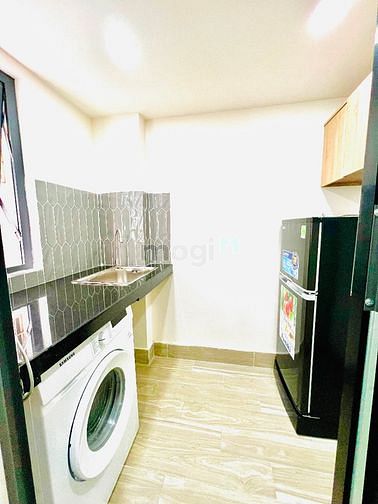 Hình ảnh CHDV 20m2 bếp tách biệt với phòng ngủ.