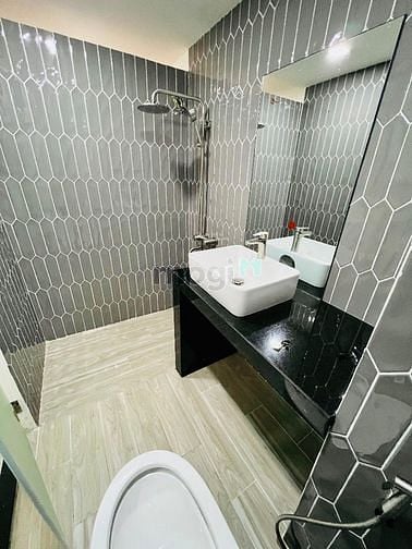 Hình ảnh CHDV 20m2 bếp tách biệt với phòng ngủ.