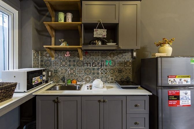 Hình ảnh Studio rộng 38m2 Full nội thất ngay Tân Bình