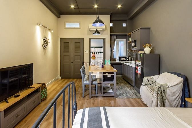 Hình ảnh Studio rộng 38m2 Full nội thất ngay Tân Bình