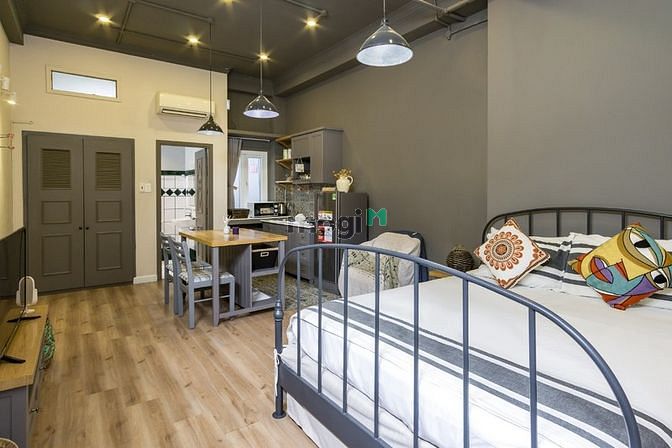Hình ảnh Studio rộng 38m2 Full nội thất ngay Tân Bình