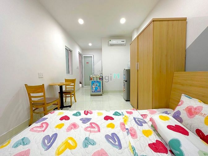 Hình ảnh Phòng studio full nội thất cửa sổ to 30m2 ngay lê đức thọ