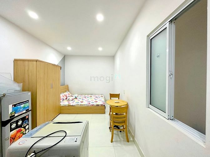 Hình ảnh Phòng studio full nội thất cửa sổ to 30m2 ngay lê đức thọ