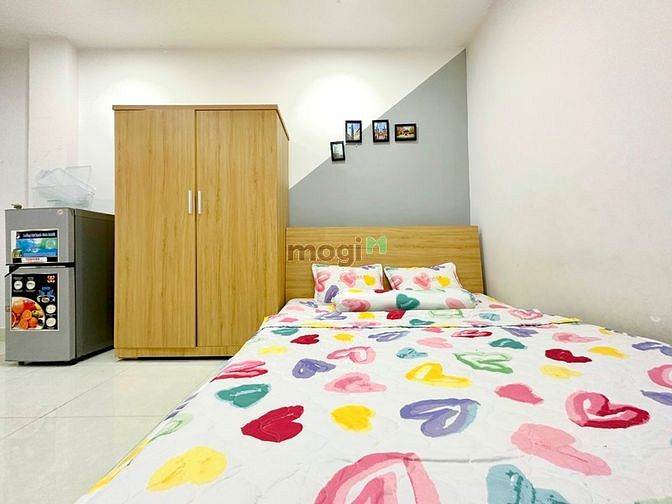 Hình ảnh Phòng studio full nội thất cửa sổ to 30m2 ngay lê đức thọ