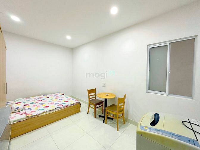 Hình ảnh Phòng studio full nội thất cửa sổ to 30m2 ngay lê đức thọ