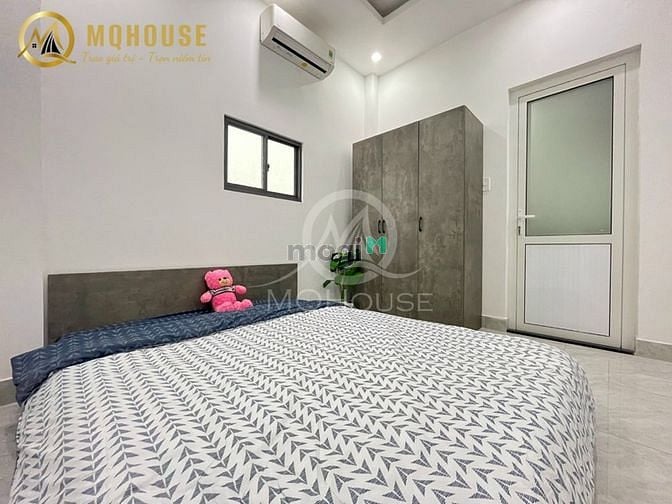 Hình ảnh Phòng studio 2 cửa sổ 28m2 full nội thất ngay chợ phạm văn bạch