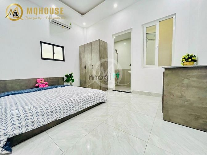 Hình ảnh Phòng studio 2 cửa sổ 28m2 full nội thất ngay chợ phạm văn bạch
