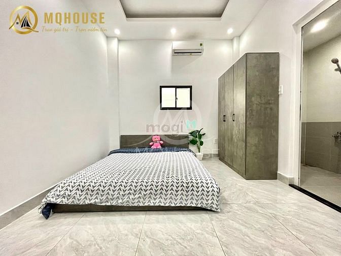 Hình ảnh Phòng studio 2 cửa sổ 28m2 full nội thất ngay chợ phạm văn bạch