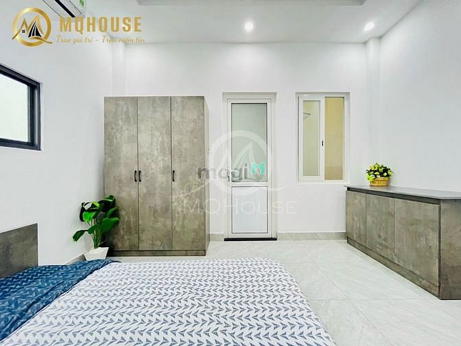 Hình ảnh Phòng studio 2 cửa sổ 28m2 full nội thất ngay chợ phạm văn bạch