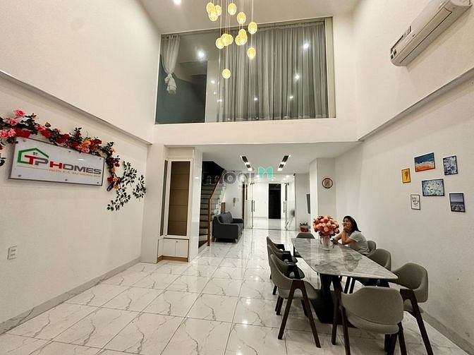 Hình ảnh Cho thuê Shophouse Full Nội thất, 5 tầng, có thang máy,6PN. Giá 45tr