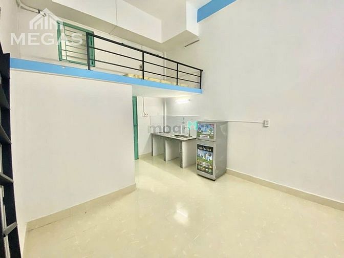 Hình ảnh Căn Hộ Có Gác Rộng Rãi Cao Cấp Full Nội Thất