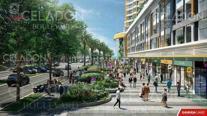 Hình ảnh [Sắp nhận nhà]-Căn Alnata Plus DT 88m2-2PN-Giá chỉ 5Tỷ-Celadon Tân Phú