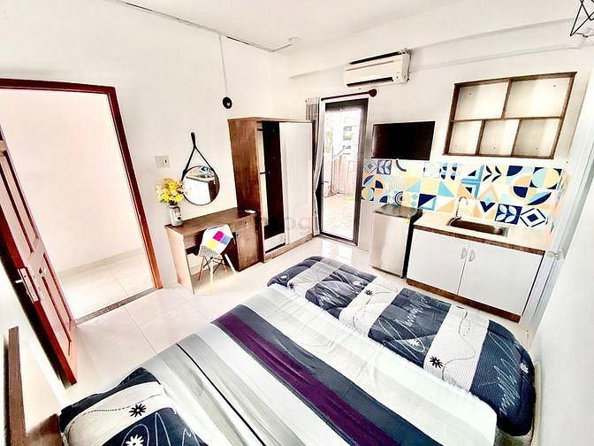 Hình ảnh 🏦Căn Hộ Mới 99,9%, Chợ BÀ CHIỂU, Ban Công View Nội Khu, An Ninh🏦