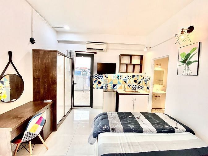 Hình ảnh 🏦Căn Hộ Mới 99,9%, Chợ BÀ CHIỂU, Ban Công View Nội Khu, An Ninh🏦