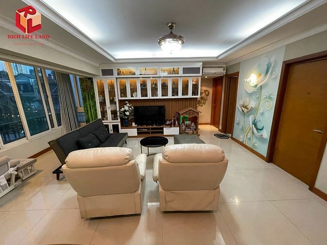 Hình ảnh C/hộ 110m2 Cantavil An Phú – full nội thất, 3PN – tầng cao, thoáng mát