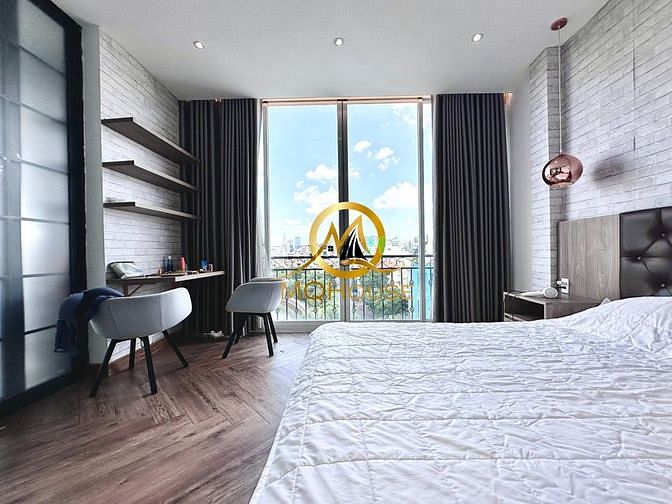 Hình ảnh cho thuê Trang Chủ MB66.COM / Đăng Ký Tặng 66K ban công, thang máy, view bờ kè, gần cầu Công Lý