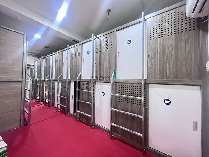 Hình ảnh Sleepbox mới tinh tươm tại quận 11