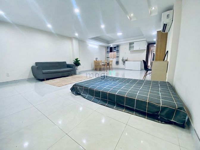 Hình ảnh Studio Full Nội Thất Rộng Rãi Thoáng Mát Đủ Tiện Nghi Quận 7