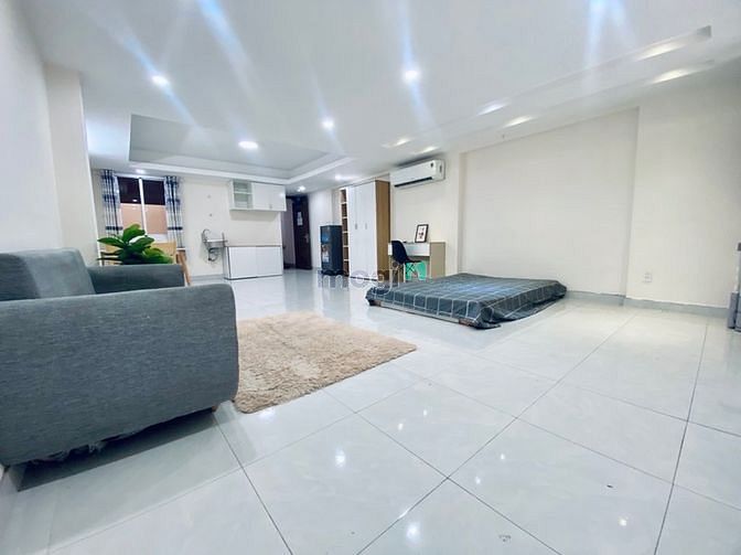 Hình ảnh Studio Full Nội Thất Rộng Rãi Thoáng Mát Đủ Tiện Nghi Quận 7