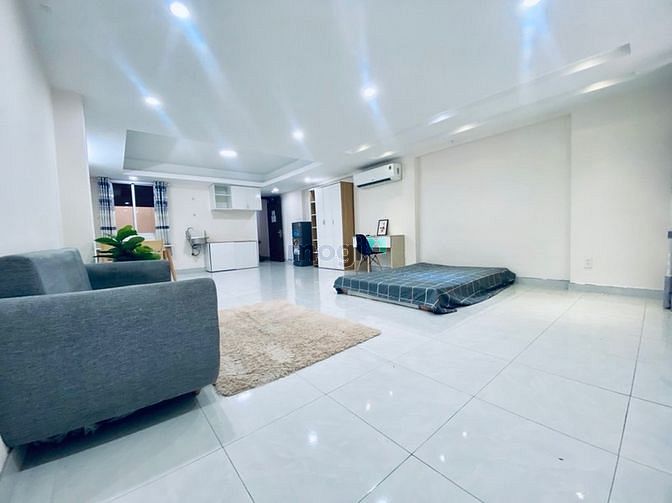 Hình ảnh Studio Full Nội Thất Rộng Rãi Thoáng Mát Đủ Tiện Nghi Quận 7