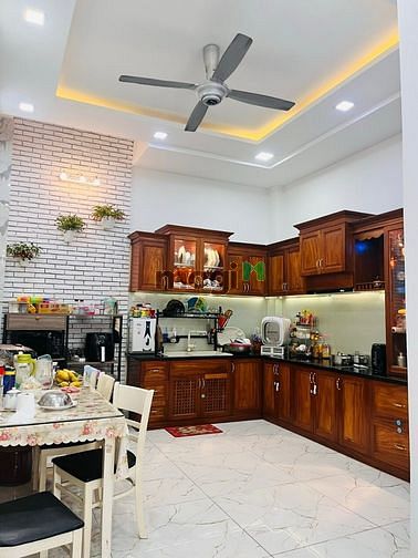 Hình ảnh Nhà 3.5 tấm (4x17) đẹp 100% đường 10m KDC Tên Lửa