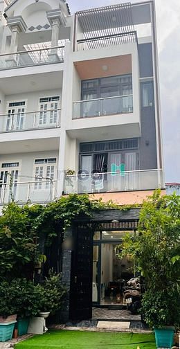 Hình ảnh Nhà 3.5 tấm (4x17) đẹp 100% đường 10m KDC Tên Lửa