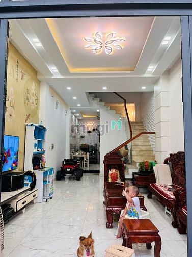 Hình ảnh Nhà 3.5 tấm (4x17) đẹp 100% đường 10m KDC Tên Lửa