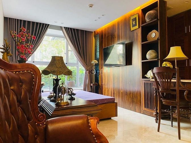 Hình ảnh Bán Căn Hộ Sân Vườn Scecnic Valley 117m2 Giá 6.7 Tỷ