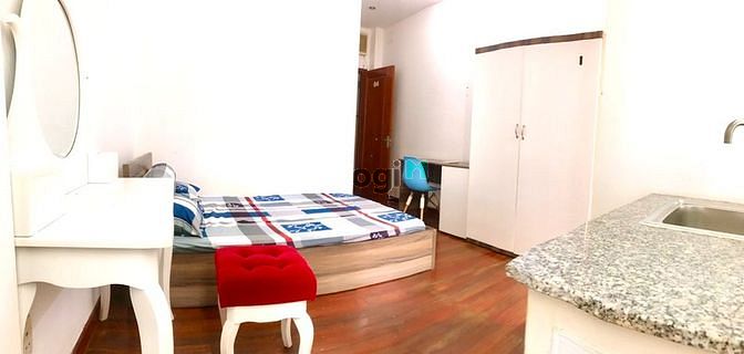 Hình ảnh Studio Hồ Thị Kỷ Quận 10 ban công đủ nội thất
