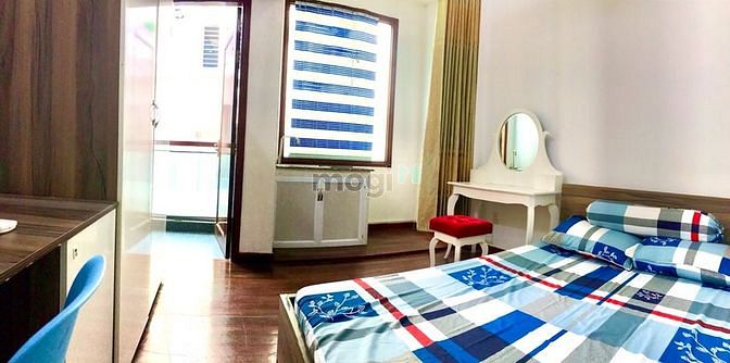 Hình ảnh Studio Hồ Thị Kỷ Quận 10 ban công đủ nội thất