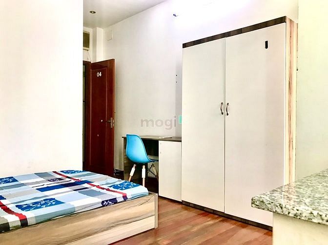 Hình ảnh Studio Hồ Thị Kỷ Quận 10 ban công đủ nội thất