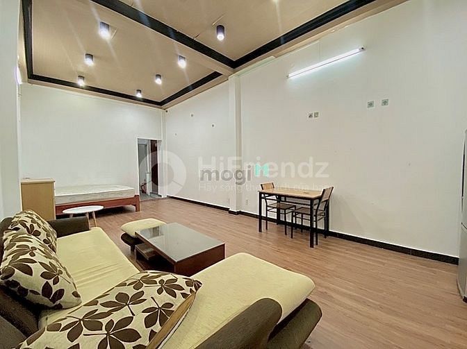 Hình ảnh Căn Hộ Full Nội Thất Bancol - Cửa Sổ Máy Giặt Riêng
