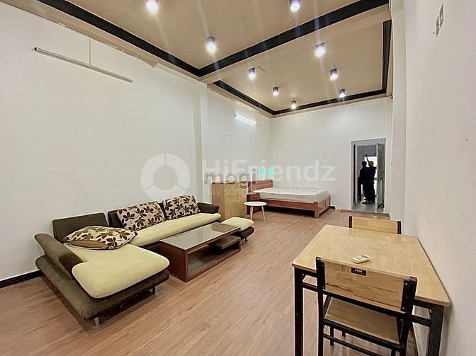 Hình ảnh Căn Hộ Full Nội Thất Bancol - Cửa Sổ Máy Giặt Riêng