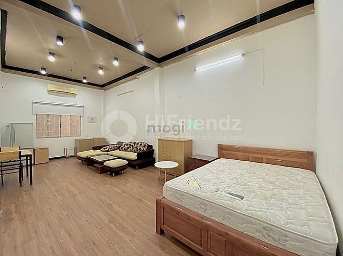 Hình ảnh Căn Hộ Full Nội Thất Bancol - Cửa Sổ Máy Giặt Riêng