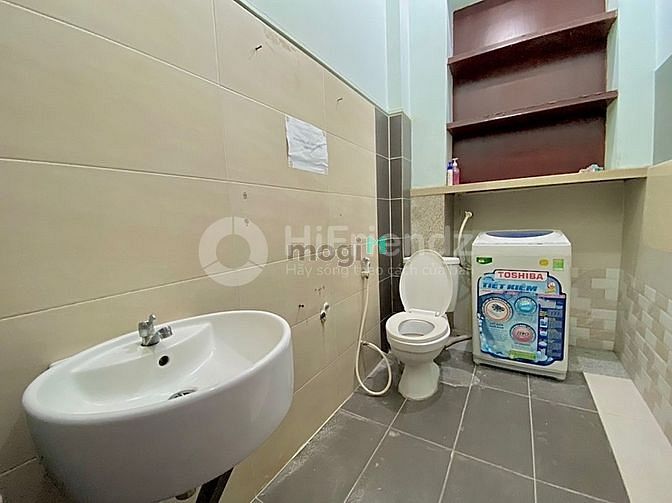 Hình ảnh Căn Hộ Full Nội Thất Bancol - Cửa Sổ Máy Giặt Riêng
