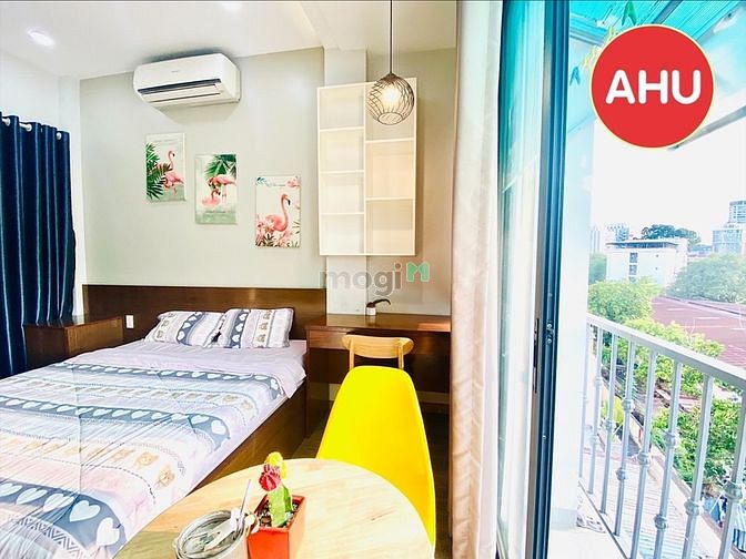 Hình ảnh Studio CAO CẤP - ban công ánh sáng tự nhiên - vị trí trung tâm